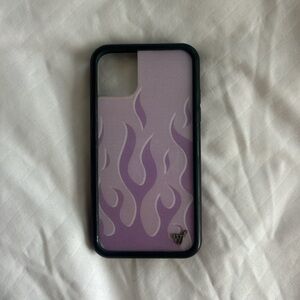 Wildflowers Purple Flame Smartphone Case